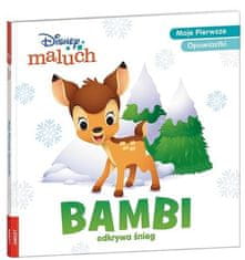 KECJA Disney Maluch. Bambi Odkrywa Śnieg