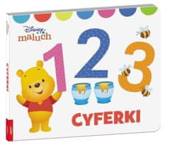 KECJA Disney Maluch. Cyferki