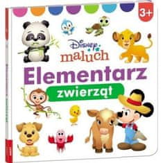 KECJA Disney Maluch. Elementarz Zwierząt