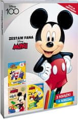 KECJA Disney Miki. Zestaw Fana