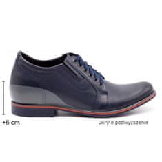 Pánské vysoké boty P24 navy blue velikost 45