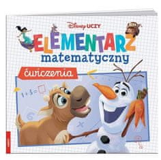 KECJA Disney Uczy. Elementarz Matematyczny. Ćwiczenia