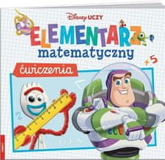 KECJA Disney Uczy. Elementarz Matematyczny. Ćwiczenia