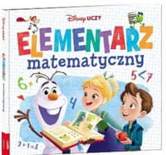 KECJA Disney Uczy Mix. Elementarz Matematyczny