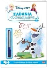 KECJA Disney Uczy. Kraina Lodu. Zadania Do Zmazywania