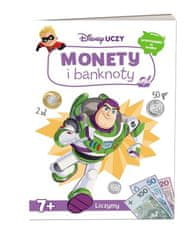 KECJA Disney Uczy. Monety I Banknoty