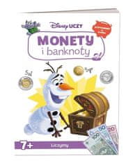 KECJA Disney Uczy. Kraina Lodu. Monety I Banknoty