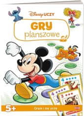 KECJA Disney Uczy. Gry Planszowe