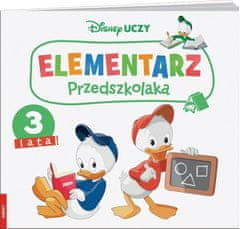 KECJA Disney Uczy. Elementarz Przedszkolaka. 3 Lata