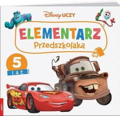 KECJA Disney Uczy. Elementarz Przedszkolaka. 5 Lat