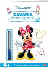 KECJA Disney Uczy. Minnie. Zadania Do Zmazywania