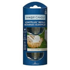 Yankee Candle Náhradní náplň do elektrického difuzéru Organic Kit Clean Cotton 2 x 18,5 ml