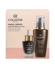 Collistar Dárková sada Magic Drops Face and Body Routine