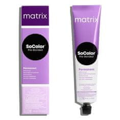 Matrix Permanentní barva na vlasy SoColor (Pre-Bonded Permanent Extra Coverage Hair Color) 90 ml (Odstín 506NV - Dark Blond Nature Violet)