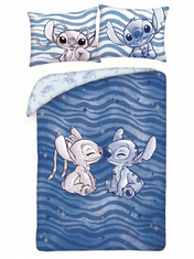 Povlečení Disney - Stitch & Angel kiss