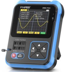 Osciloskop 500kHz, generátor funkcí a tester součástek FNIRSI DSO-TC3