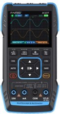 Osciloskop 10MHz, generátor funkcí a multimetr FNIRSI 2C23T