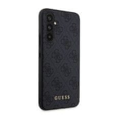 Guess hard silikonový kryt Samsung Galaxy S23 FE Grey 4G Metal Gold Logo