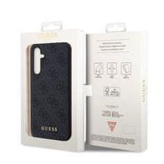 Guess hard silikonový kryt Samsung Galaxy S23 FE Grey 4G Metal Gold Logo