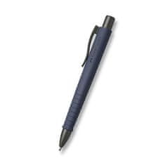 Faber-Castell Kuličkové pero Poly Ball Urban Black XB, modrá