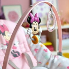 Disney Baby Houpátko vibrující Minnie MOuse Forever Besties 0m+ do 18 kg