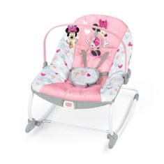 Disney Baby Houpátko vibrující Minnie MOuse Forever Besties 0m+ do 18 kg