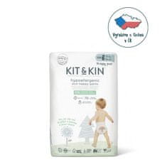 Kit & Kin Kalhotky plenkové jednorázové eko 6 (15 kg+) 18 ks