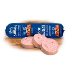 Brit Salám Sausage krůta 800g