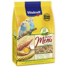 Vitakraft Krmivo Vital Menu andulka junior 500g