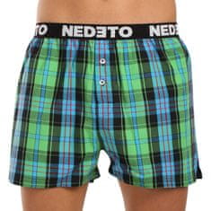 Nedeto 2PACK pánské trenky vícebarevné (2NTC004) - velikost XXXL