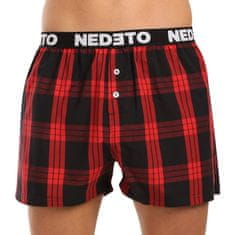 Nedeto 2PACK pánské trenky vícebarevné (2NTC005) - velikost XXXL