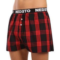 Nedeto 2PACK pánské trenky vícebarevné (2NTC005) - velikost XXXL