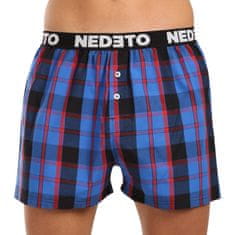 Nedeto 2PACK pánské trenky vícebarevné (2NTC006) - velikost L