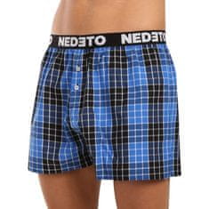 Nedeto 2PACK pánské trenky vícebarevné (2NTC007) - velikost M