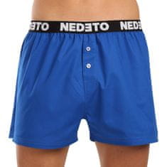 Nedeto 2PACK pánské trenky vícebarevné (2NTC010) - velikost XL