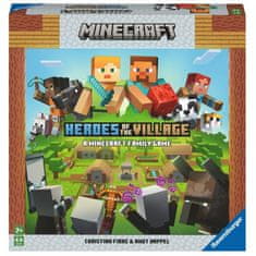 KECJA Minecraft Dla Dzieci: Uratuj Wioskę