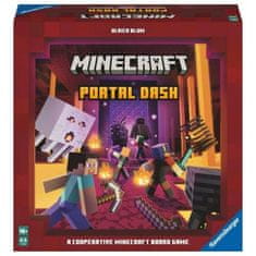 KECJA Minecraft Gra Planszowa Portal Dash