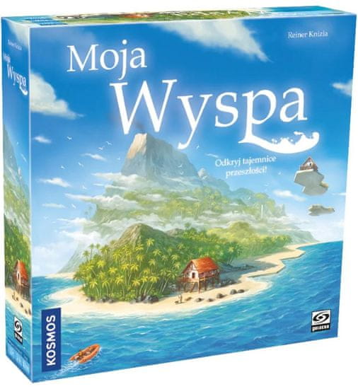 KECJA Moja Wyspa Galakta