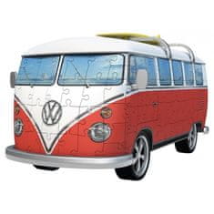 KECJA 3D Puzzle Vw Bus T1