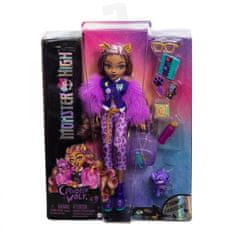 KECJA Monster High Clawdeen Lalka Podstawowa Hrp65