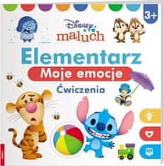 KECJA Disney Maluch. Elementarz Moje Emocje. Ćwiczenia