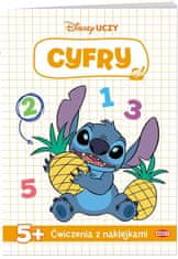 KECJA Disney Uczy. Cyfry. Stitch