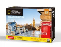 KECJA 3D Puzzle National Geographic Tower Bridge