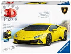 KECJA 3D Puzzle Vozidla: Lamborghini Huracn Evo Giallo