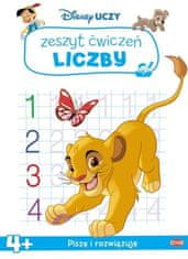 KECJA Disney Uczy Classic. Zeszyt Ćwiczeń. Liczby