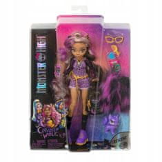 KECJA Monster High Clawdeen Wolf Panenka Základní Hhk52