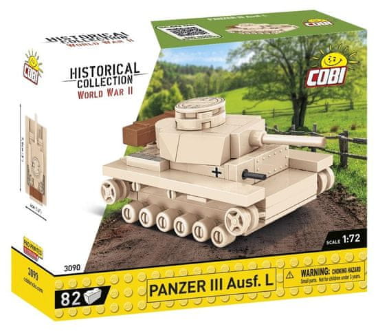 KECJA Hc Wwii Pazner Iii Ausf. L