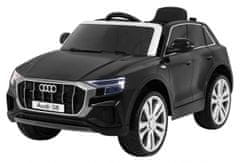 KECJA Audi Q8 Lift Na Akumulator Dla Dzieci Czarny + Pilot + Eva + Wolny Start + Mp3 Usb + Led