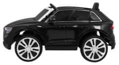 KECJA Audi Q8 Lift Na Akumulator Dla Dzieci Czarny + Pilot + Eva + Wolny Start + Mp3 Usb + Led