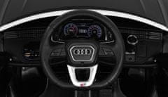 KECJA Audi Q8 Lift Na Akumulator Dla Dzieci Czarny + Pilot + Eva + Wolny Start + Mp3 Usb + Led